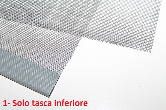 Solo tasca inferiore